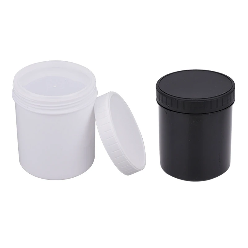 Pop-top Plastic Jar